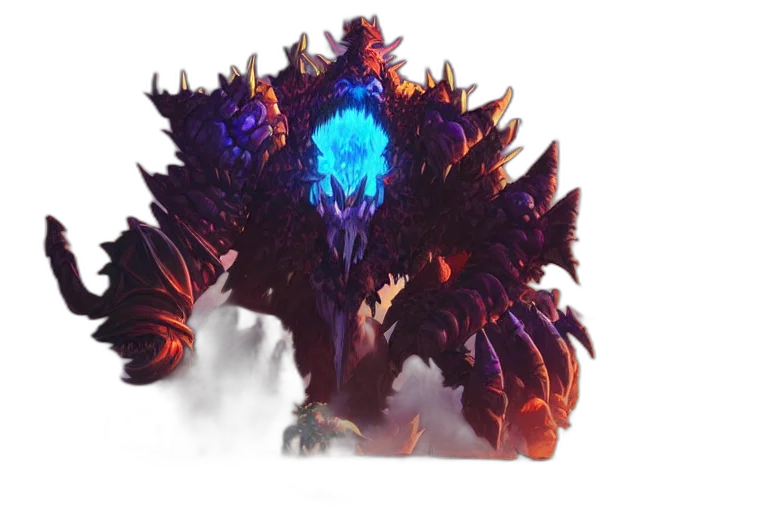 dragon, creature, weapon, staff transparent PNG cut-out