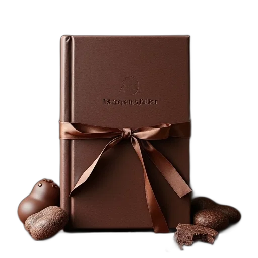 food, earth tones, bottega, veneta, chocolate, book transparent PNG cut-out