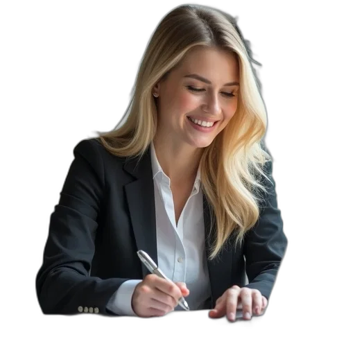 staff, jacket, face, jewelry transparent PNG cut-out