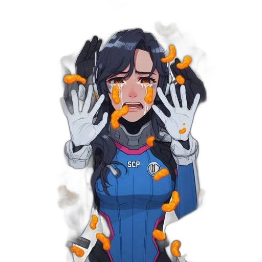 mask, robot, concept art, pixel art, anime, cartoon, outer space, fire transparent PNG cut-out