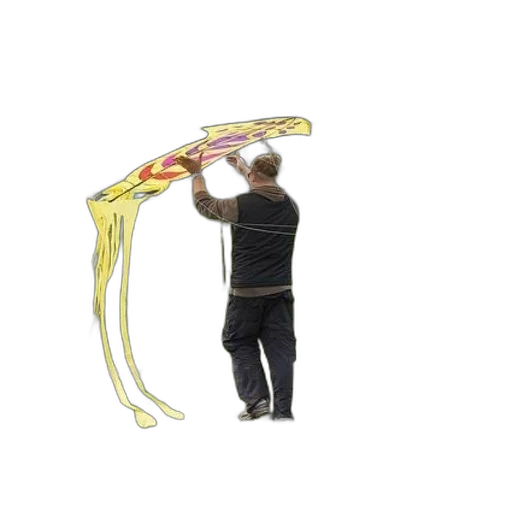staff, weapon, hair, umbrella transparent PNG cut-out