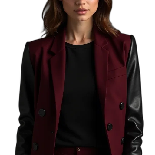 jacket, staff, photorealistic, concept art transparent PNG cut-out