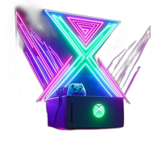 weapon, robot, crown, sword, vaporwave, 3d render, cyberpunk, concept art transparent PNG cut-out
