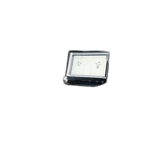 jewelry, dimly, lit, room, laptop, displaying, technical, drawings transparent PNG cut-out