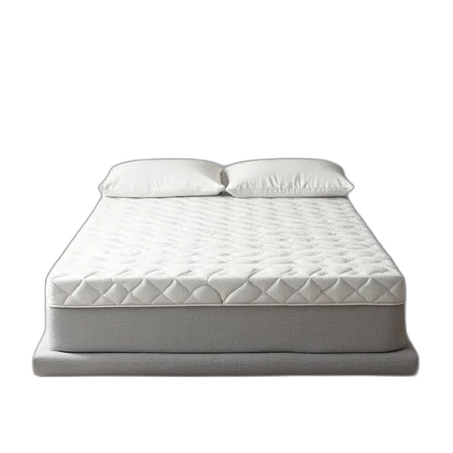furniture, foam, mattress, memory, cover transparent PNG cut-out