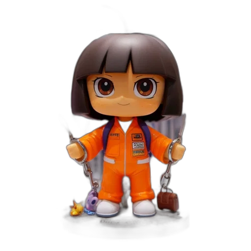 jacket, staff, concept art, 3d render, cartoon, outer space, figurine, mature transparent PNG cut-out
