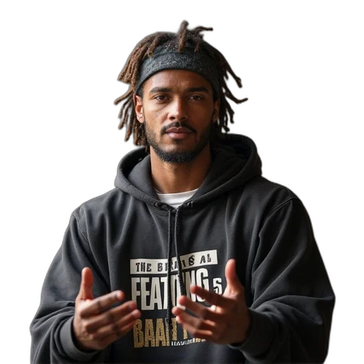 jacket, staff, animal, face transparent PNG cut-out
