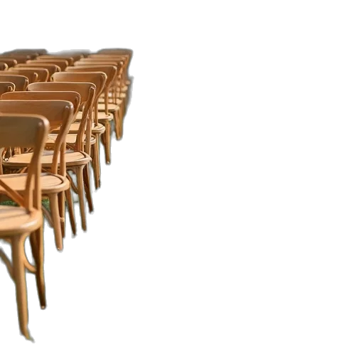 furniture, staff, 3d render, wedding transparent PNG cut-out