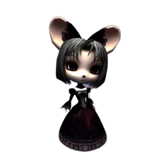 mask, staff, animal, creature, 3d render, concept art, fantasy art, cartoon transparent PNG cut-out