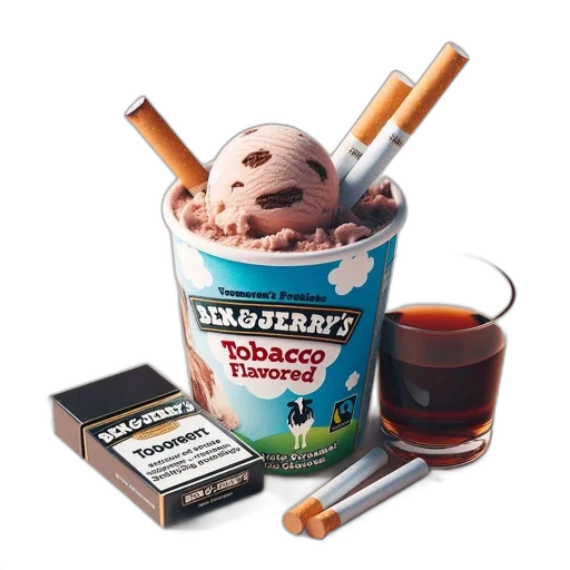 food, robot, weapon, 3d render, photorealistic, concept art, vaporwave, dark transparent PNG cut-out