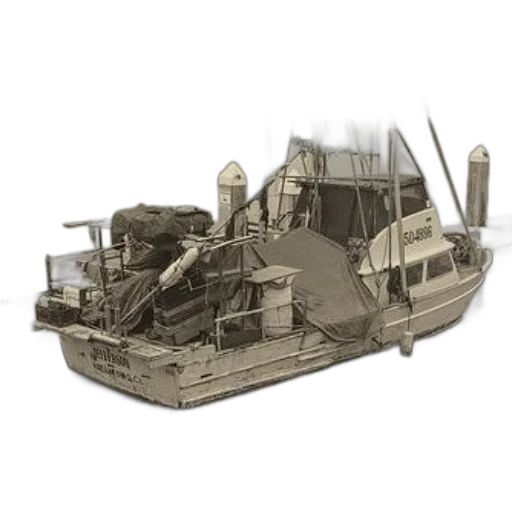 furniture, weapon, 3d render, concept art, photorealistic, fantasy art, black, white transparent PNG cut-out