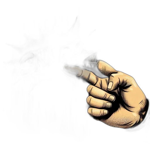 weapon, staff, comic book art, concept art, photorealistic, 3d render, fire, illustrated transparent PNG cut-out