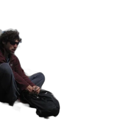 jacket, shoes, creature, concept art, 3d render, photorealistic, outer space, person transparent PNG cut-out
