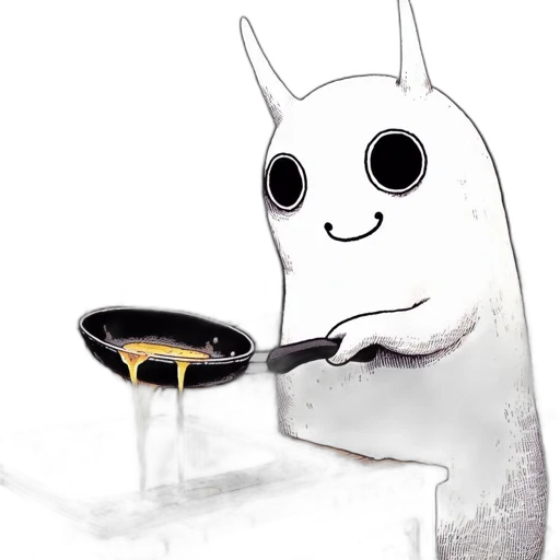 food, robot, animal, dragon, concept art, watercolor, dimly, lit transparent PNG cut-out