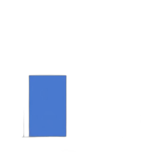 blue, bar, chart, titled transparent PNG cut-out
