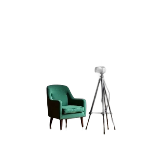 furniture, staff, robot, umbrella, 3d render, concept art, photorealistic, outer space transparent PNG cut-out