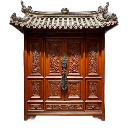 furniture, staff, crown, building, photorealistic, 3d render, concept art, traditional transparent PNG cut-out