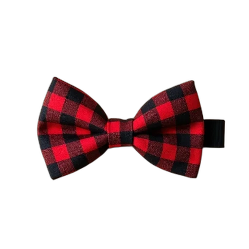 hat, crown, dress, mask, red, black, checkered, bow transparent PNG cut-out