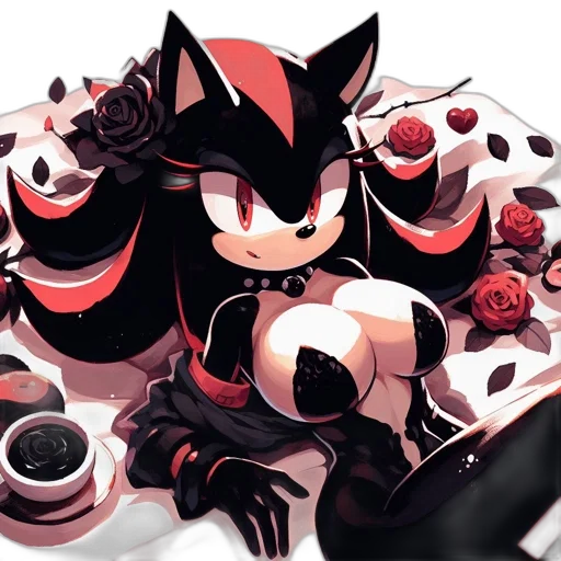 flower, weapon, concept art, pixel art, comic book art, fantasy art, monochrome, dark transparent PNG cut-out