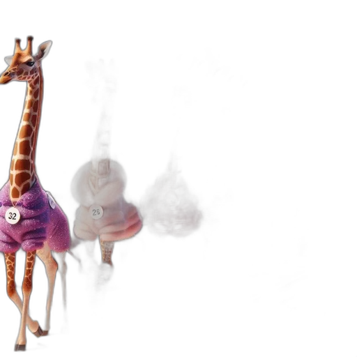 animal, creature, staff, dragon, concept art, 3d render, fantasy art, watercolor transparent PNG cut-out