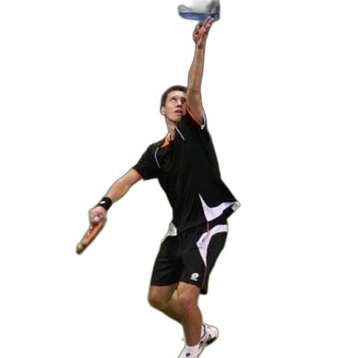 staff, shoes, weapon, 3d render, photorealistic, tennis, player, black transparent PNG cut-out