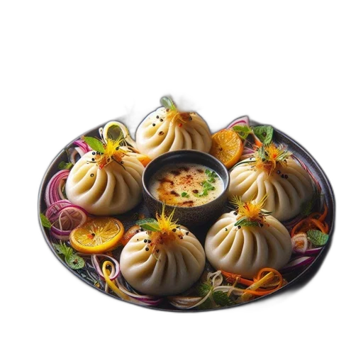 food, photorealistic, 3d render, oil painting, table, setting, features, plate transparent PNG cut-out