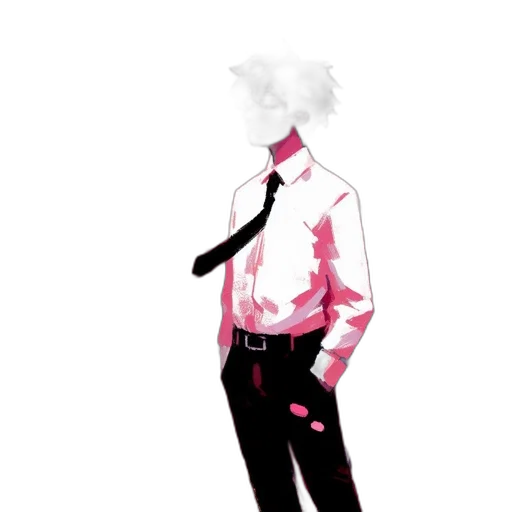 jacket, staff, creature, robot, concept art, vaporwave, pixel art, cartoon transparent PNG cut-out