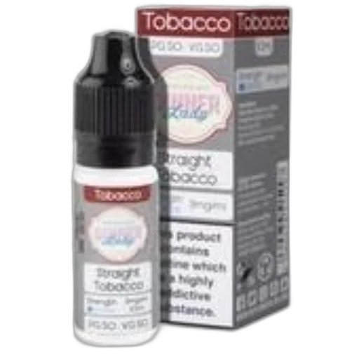 bottle, tobacco, flavor, e-liquid, gray, label, matching, box transparent PNG cut-out