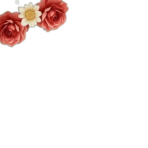 flower, jewelry, crown, staff transparent PNG cut-out