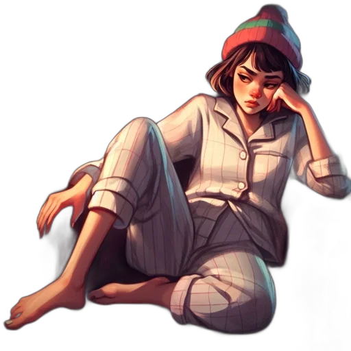 hat, staff, jacket, dress, concept art, pixel art, comic book art, photorealistic transparent PNG cut-out