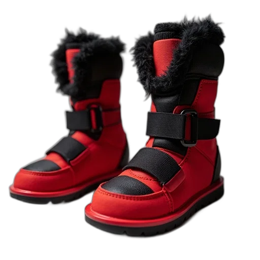 shoes, 3d render, red, extra transparent PNG cut-out