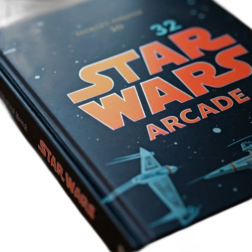 outer space, close-up, view, book, cover, title, star, wars transparent PNG cut-out