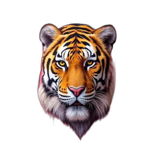 animal, mask, face, crown transparent PNG cut-out