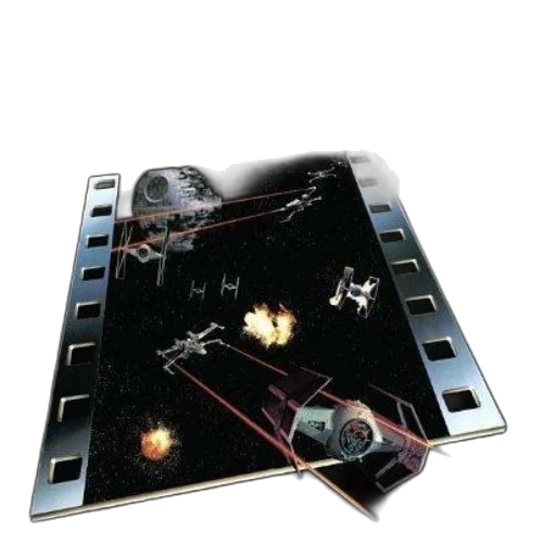 concept art, outer space, cover, industrial, light, magic, art, special transparent PNG cut-out