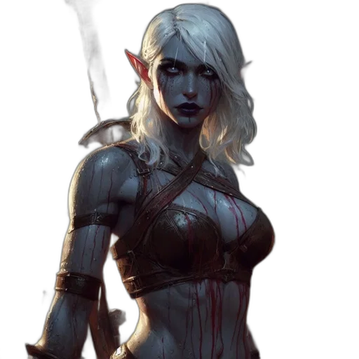 staff, fantasy art, concept art, comic book art, pixel art, dark, red, blue transparent PNG cut-out