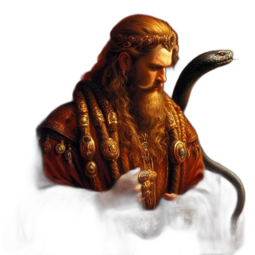dragon, staff, hair, fantasy art, concept art, photorealistic, pixel art, imposing transparent PNG cut-out
