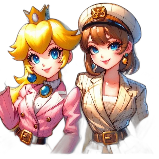 staff, crown, hat, weapon transparent PNG cut-out