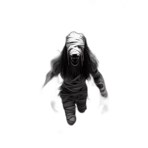 mask, creature, face, animal, concept art, 3d render, photorealistic, pixel art transparent PNG cut-out