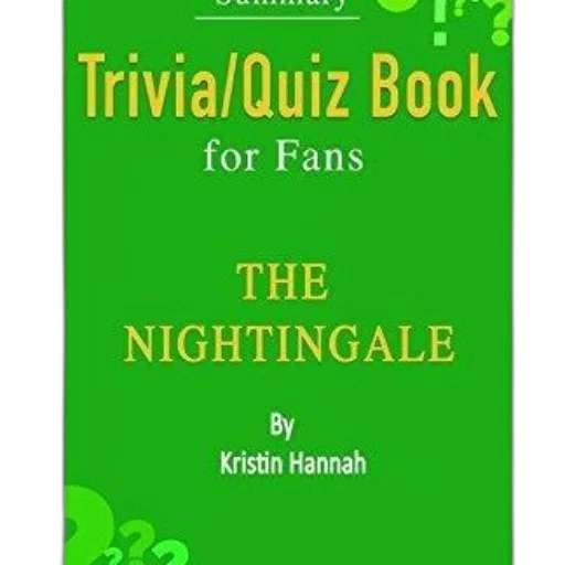 green, book, cover, white, text, titled, trivia, quiz transparent PNG cut-out