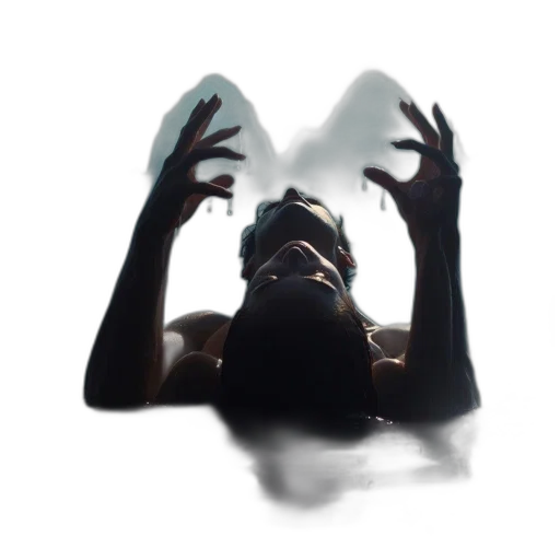 mask, face, creature, crown, concept art, 3d render, photorealistic, cyberpunk transparent PNG cut-out