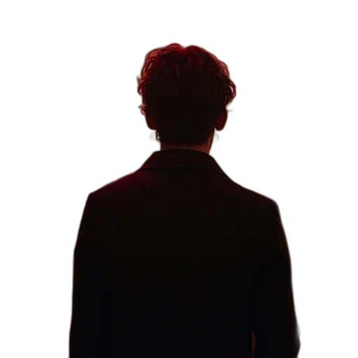 jacket, staff, face, crown transparent PNG cut-out
