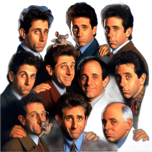 face, cartoon, concept art, photorealistic, fire, portrait, man, multiple transparent PNG cut-out