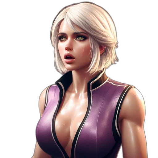 jacket, face, dress, concept art, comic book art, fantasy art, pixel art, image transparent PNG cut-out