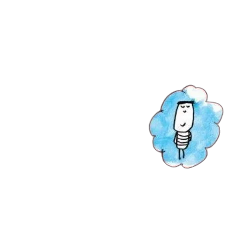 umbrella, jacket, hat, staff, pixel art, cartoon, concept art, anime transparent PNG cut-out