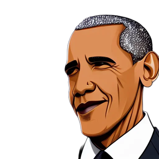 face, cartoon, photorealistic, 3d render transparent PNG cut-out
