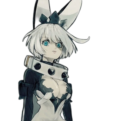 robot, weapon, dress, staff, concept art, pixel art, anime, cyberpunk transparent PNG cut-out