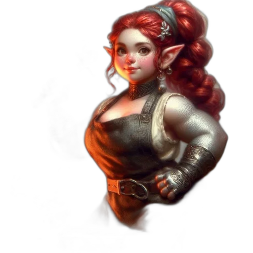 staff, face, fantasy art, concept art, comic book art, 3d render, red, golden transparent PNG cut-out