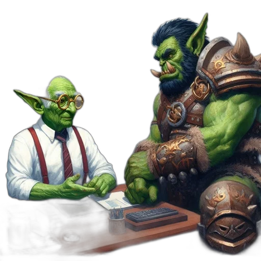 staff, fantasy art, concept art, comic book art, pixel art, green, two, anthropomorphic transparent PNG cut-out