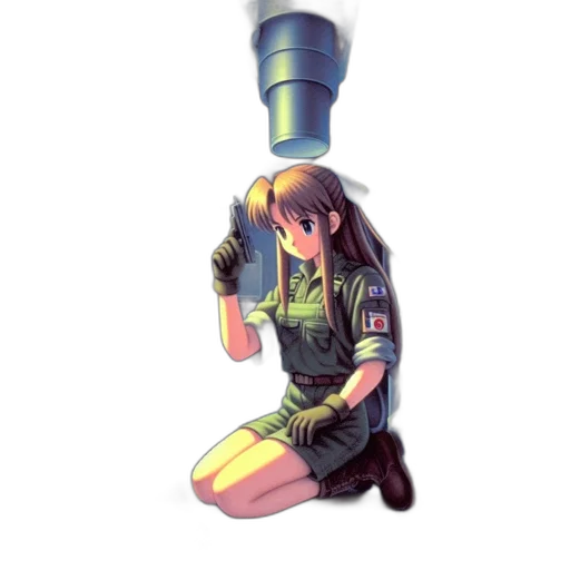 weapon, bottle, staff, sword, concept art, pixel art, 3d render, watercolor transparent PNG cut-out