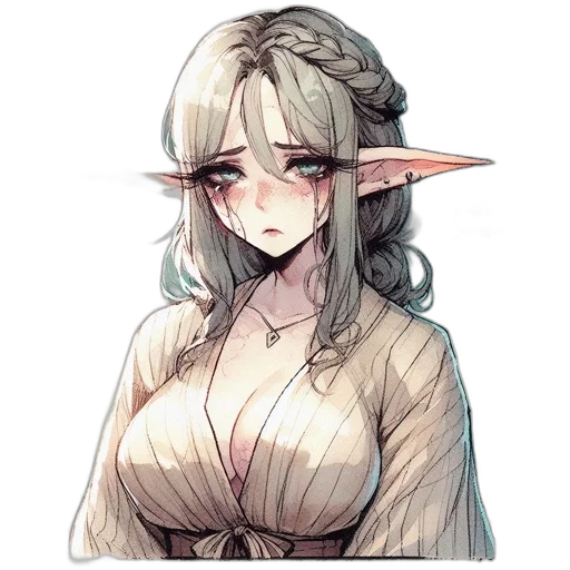 staff, dress, dragon, face, fantasy art, watercolor, pixel art, concept art transparent PNG cut-out